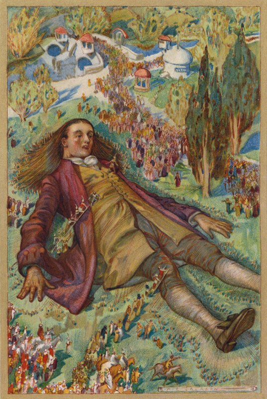 I Attempted to Rise, but was not Able to Stir by Albert Edward Jackson