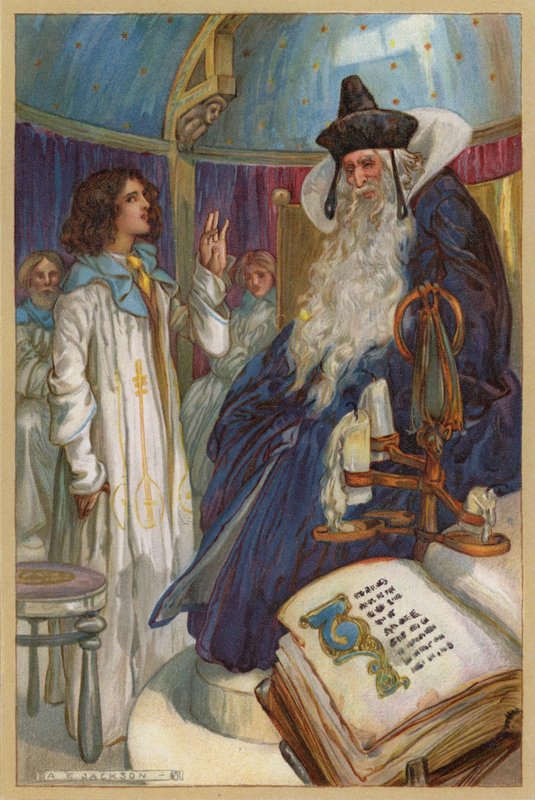 I Began to take Courage, and Related to His Highness a short History of my several Adventures by Albert Edward Jackson