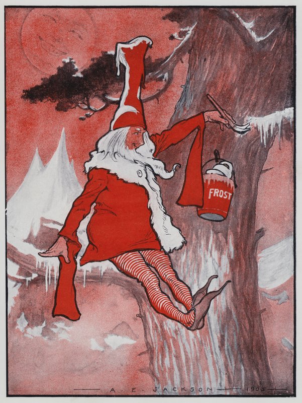 Jack Frost by Albert Edward Jackson