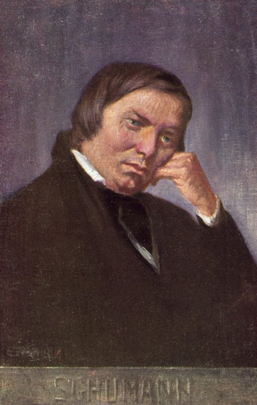 Robert Schumann by Albert Eichhorn