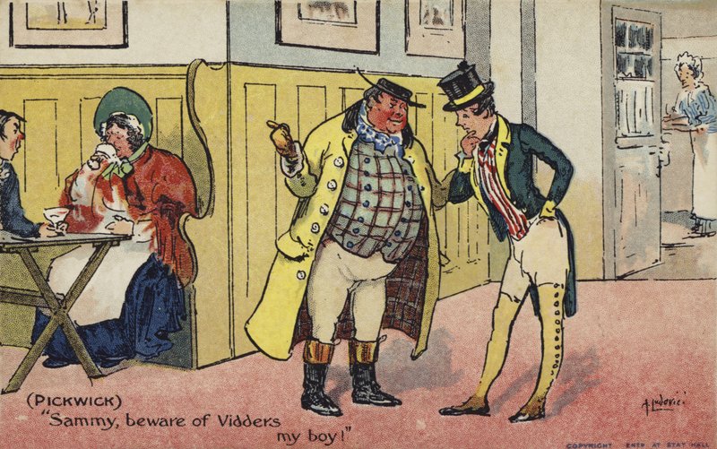 Pickwick Papers by Albert Jnr. Ludovici