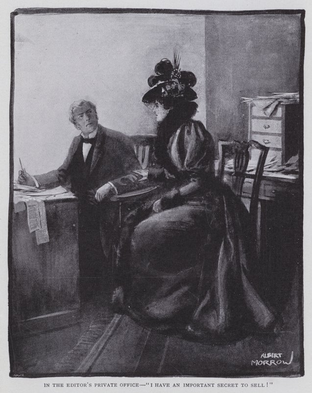 In the editor