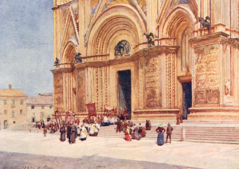Duomo, Orvieto by Alberto Pisa