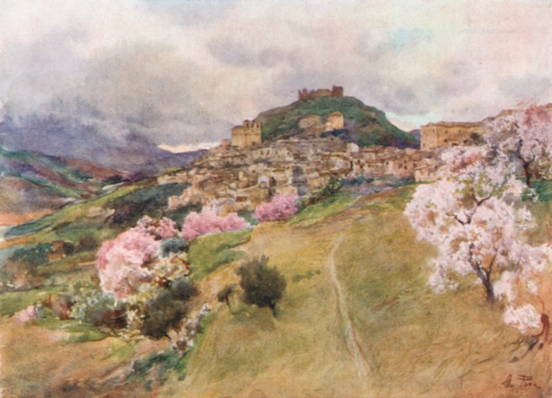Girgenti from the West by Alberto Pisa