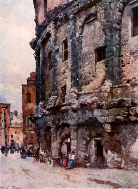 Theatre of Marcellus by Alberto Pisa