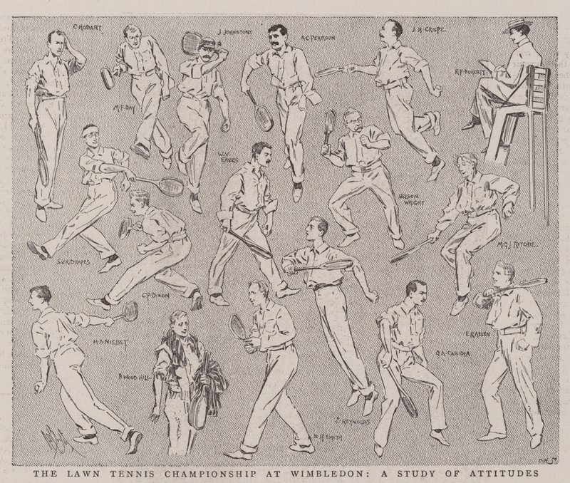 The Lawn Tennis Championship at Wimbledon, a Study of Attitudes by Alexander Stuart Boyd