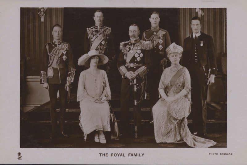 The Royal Family by Alexander Bassano