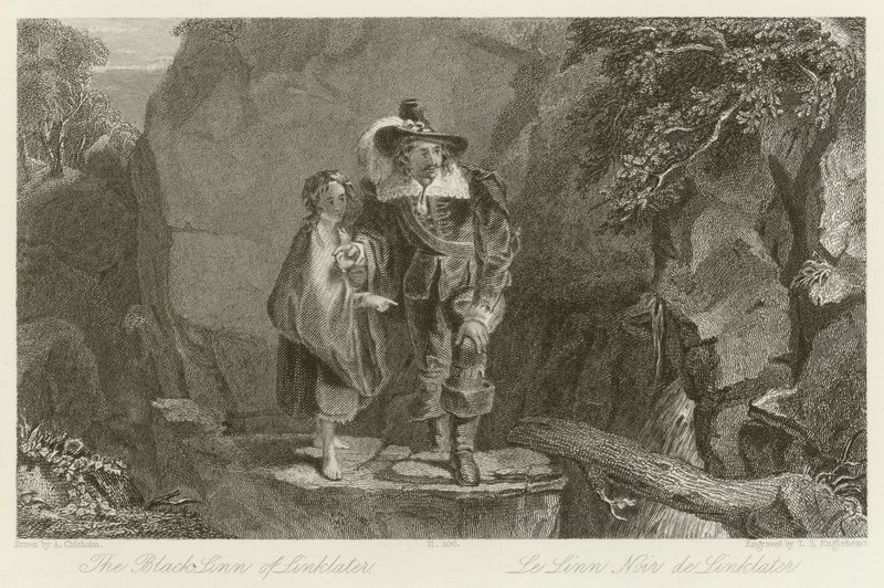 The Black Linn of Linklater by Alexander Chisholm