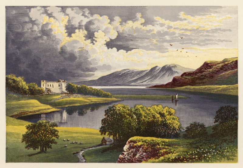 Scottish Loch Scenery: Loch Etive by Alexander Francis (after) Lydon