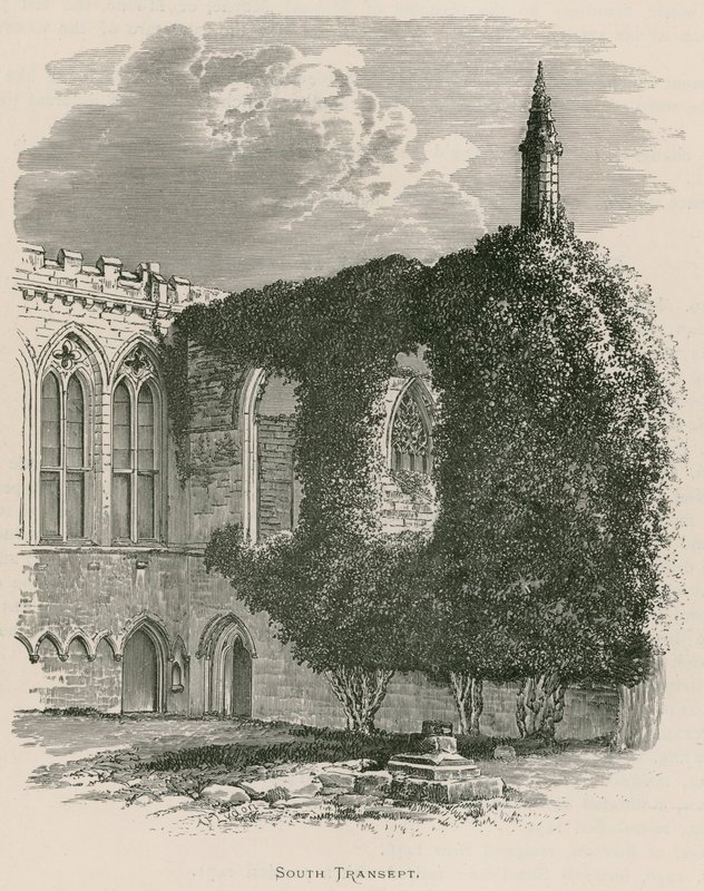 Bolton Priory, South Transept by Alexander Francis Lydon