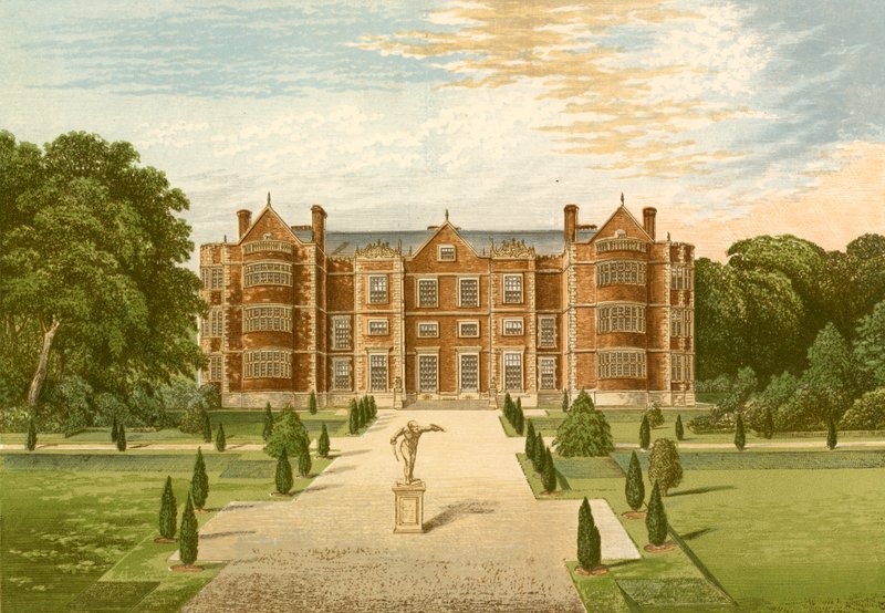 Burton-Agnes Hall by Alexander Francis Lydon