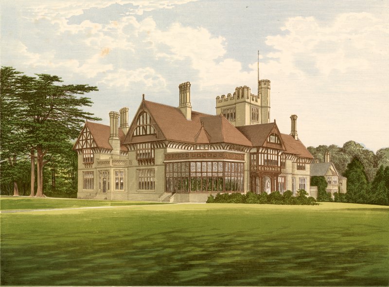 Cowdray Park by Alexander Francis Lydon