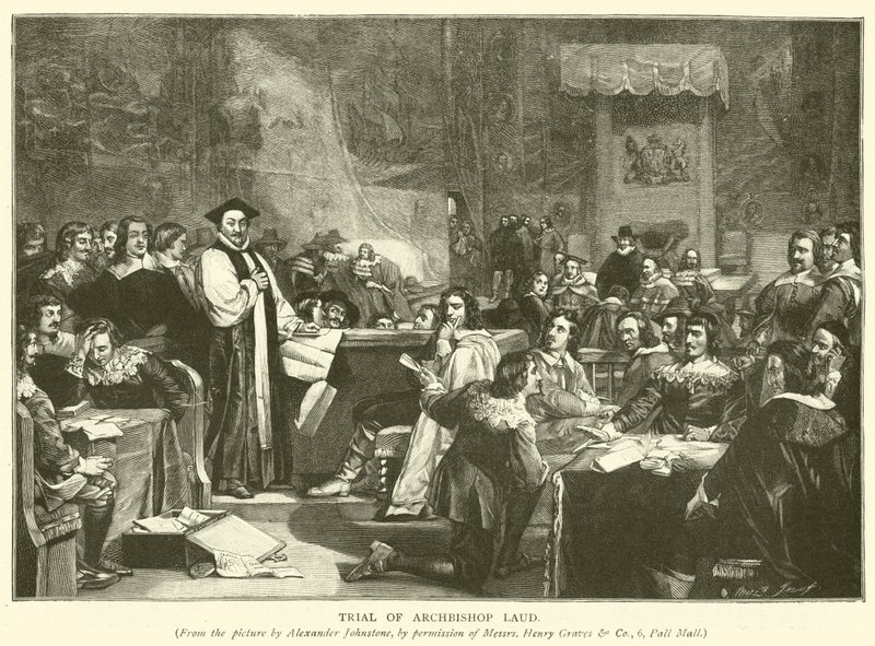 Trial of Archbishop Laud by Alexander Johnston