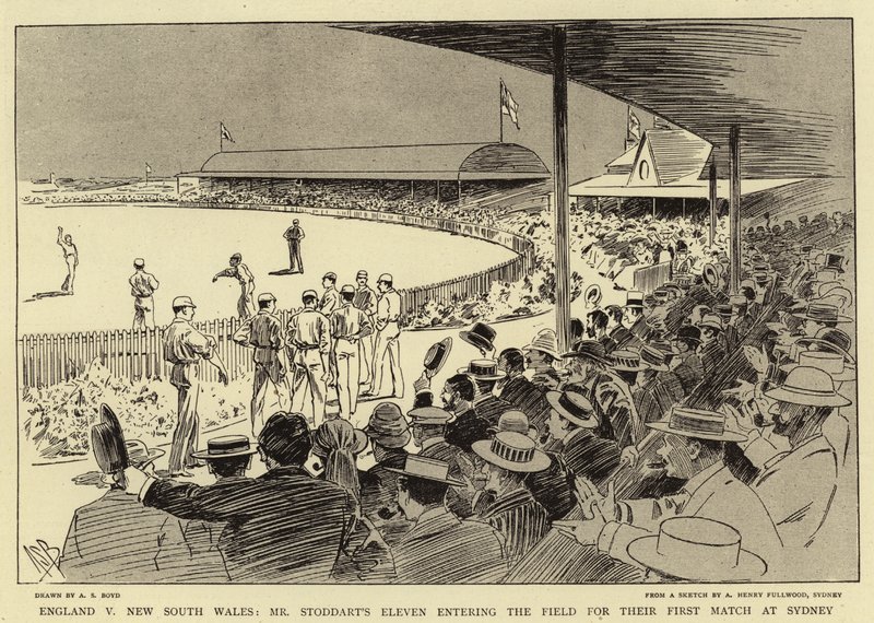 England v New South Wales; Mr Stoddart