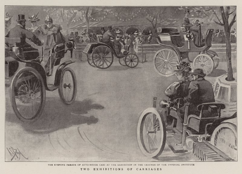 Two Exhibitions of Carriages by Alexander Stuart Boyd