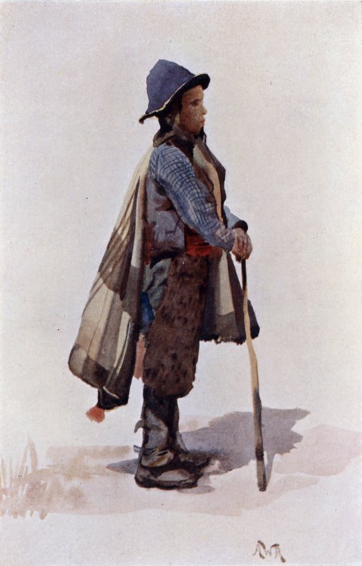 A Shepherd Boy of Andalusia by Alexander Wallace Rimington