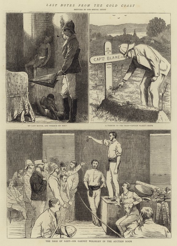 Last Notes from the Gold Coast by Alfred Chantrey Corbould
