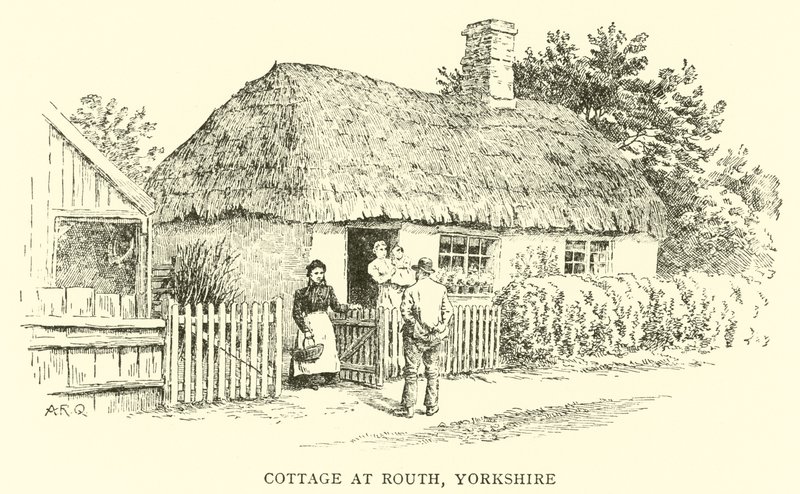 The Cottage at Routh, Yorkshire by Alfred Robert Quinton
