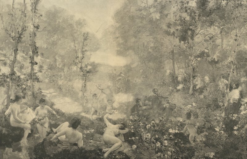 Spring Fantasy by Alfred after Roll