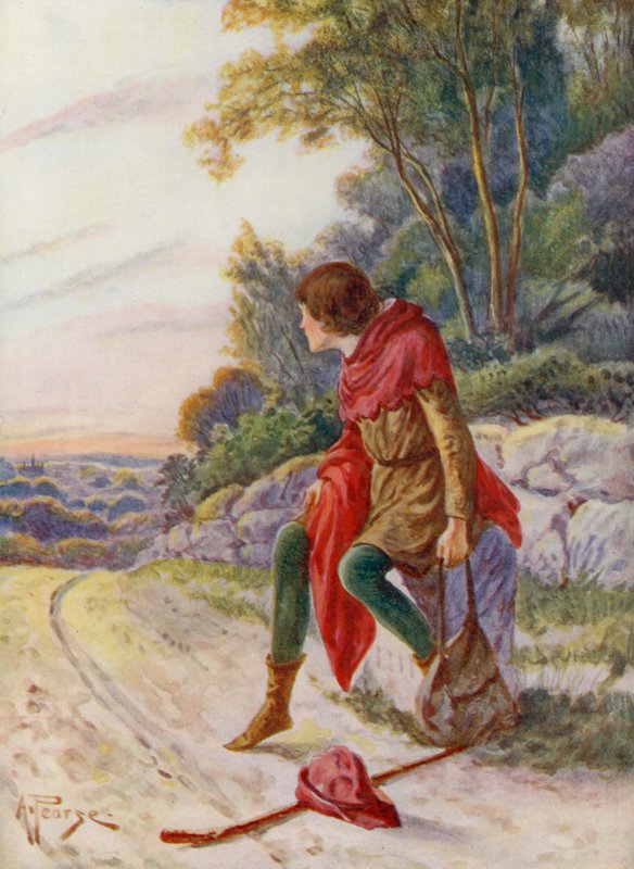 Merrie England: Dick Whittington by Alfred (after) Pearse