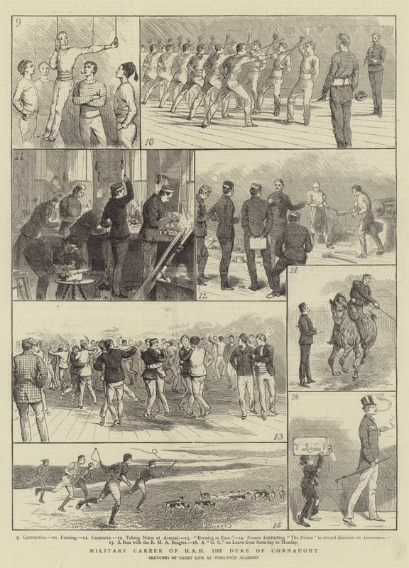 Military Career of HRH the Duke of Connaught by Alfred Chantrey Corbould