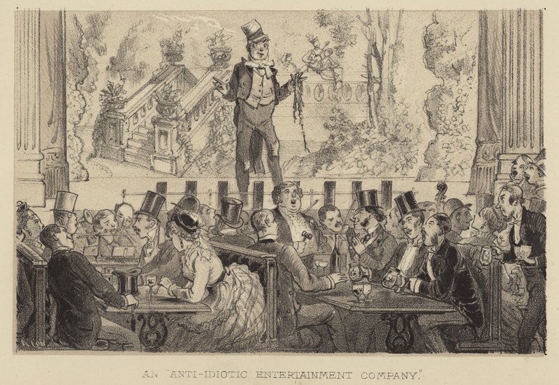 An Anti-Idiotic Entertainment Company by Alfred Concanen