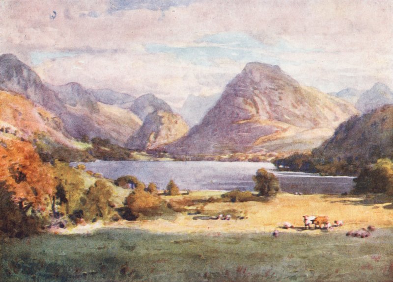 Lake District: Loweswater by Alfred Heaton Cooper