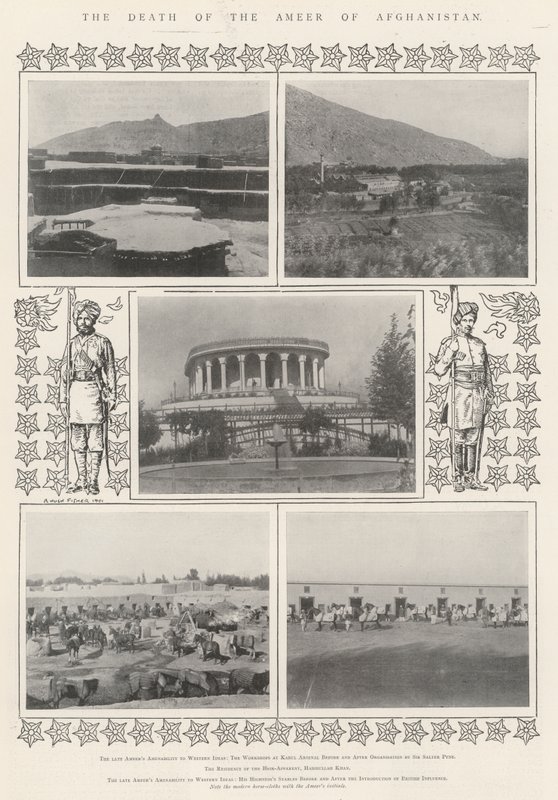 The Death of the Ameer of Afghanistan by Alfred Hugh Fisher