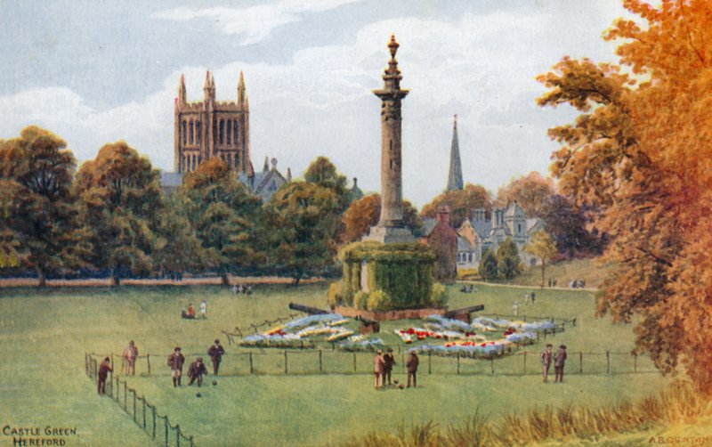 Castle Green, Hereford by Alfred Robert Quinton