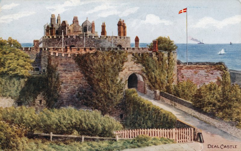 Deal Castle by Alfred Robert Quinton