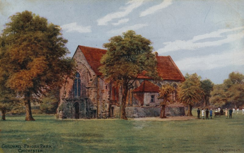 Guildhall, Priory Park, Chichester by Alfred Robert Quinton