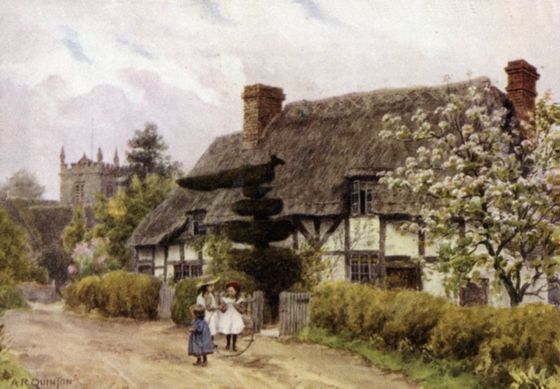 Norton, near Evesham, Worcester by Alfred Robert Quinton
