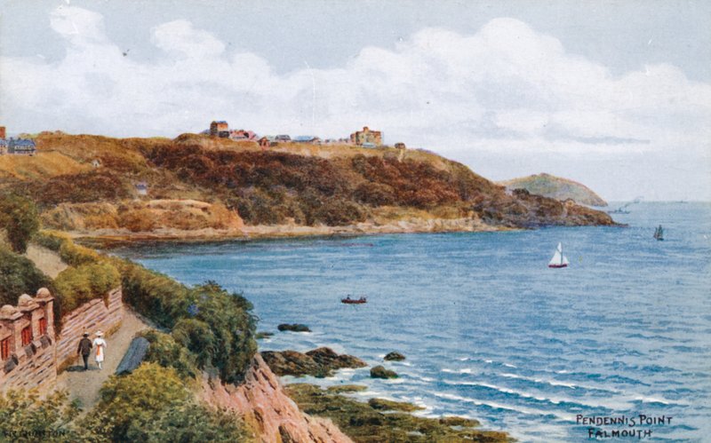 Pendennis Point, Falmouth by Alfred Robert Quinton