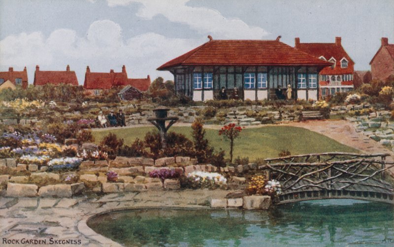 Rock Garden, Skegness by Alfred Robert Quinton