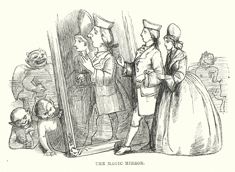 Hans Christian Andersen: The Snow Queen by Alfred Walter (after) Bayes