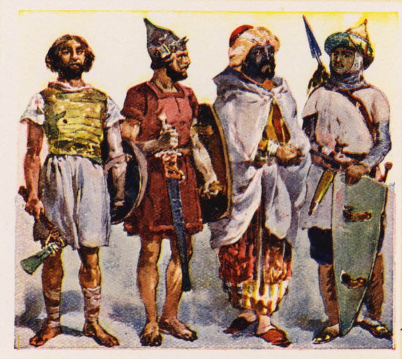 Iberian, Celt and Moors by Alfredo Roque Gameiro