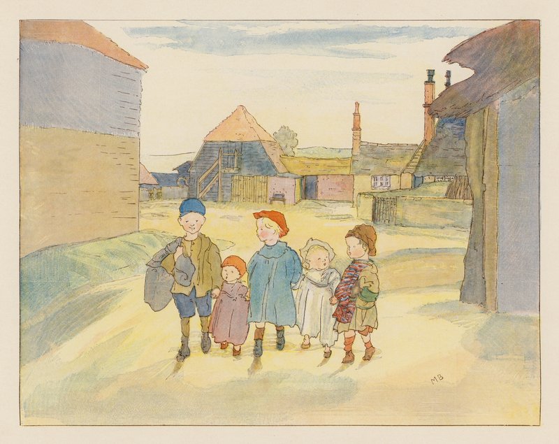 The Day of the Treat by Alice Maud Beddington