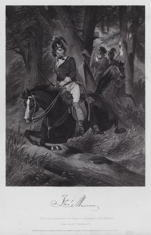 Francis Marion by Alonzo (after) Chappel