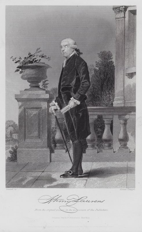 Henry Laurens by Alonzo (after) Chappel