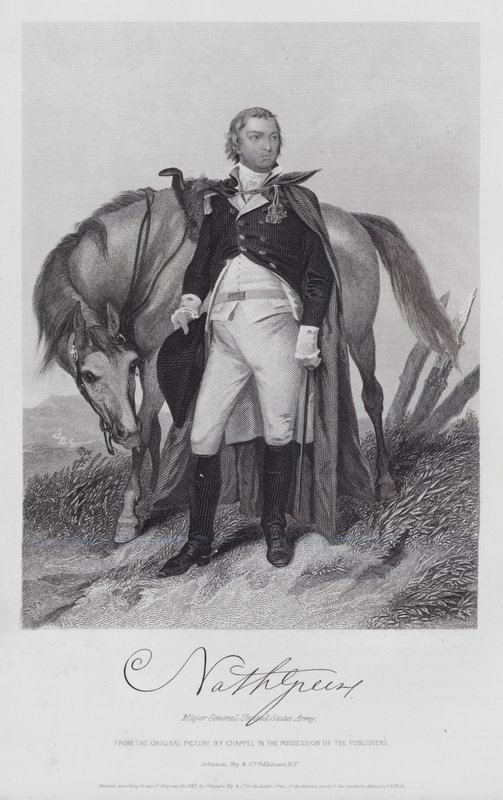 Nathaniel Greene by Alonzo (after) Chappel