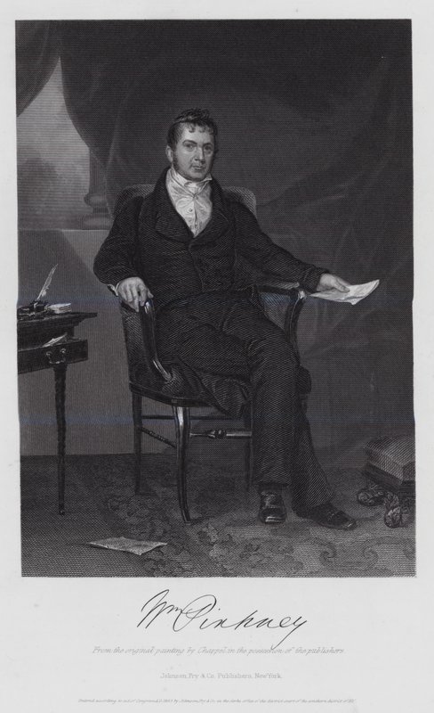 William Pinkney by Alonzo (after) Chappel