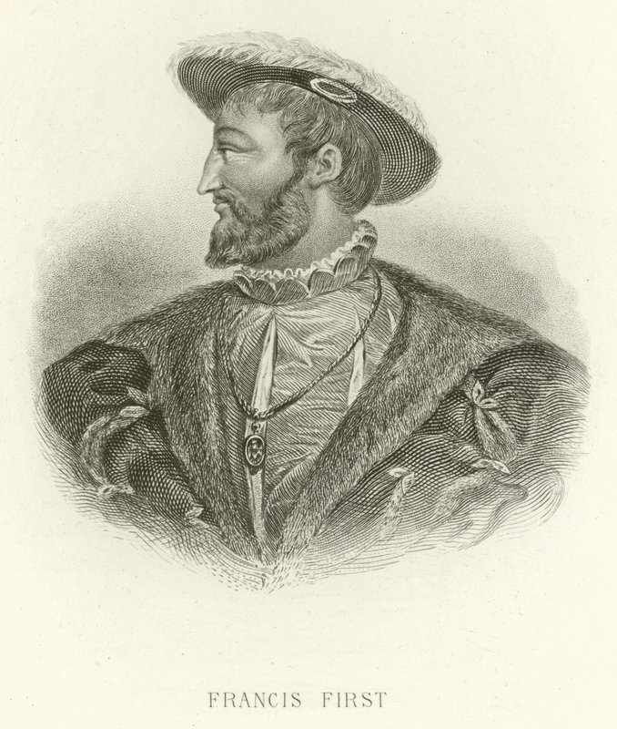 Francis First by Alphonse Marie de Neuville
