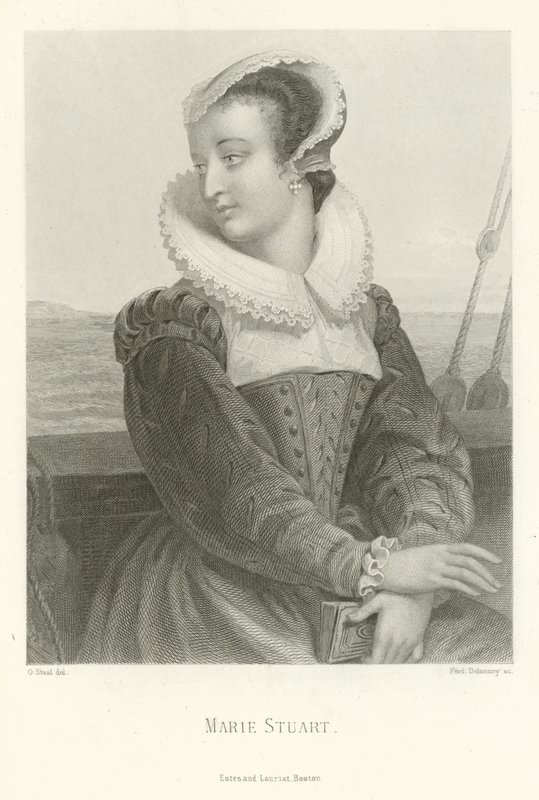 Marie Stuart by Alphonse Marie de Neuville