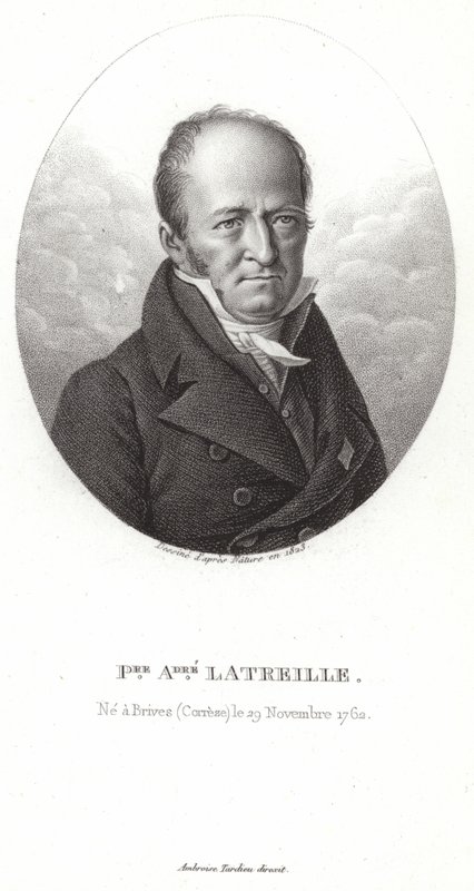 Pierre André Latreille by Ambroise Tardieu