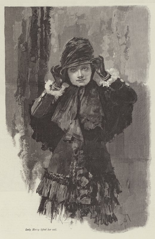 Blind Love, by Wilkie Collins by Amedee Forestier