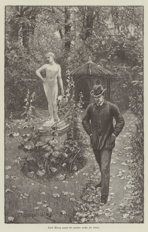 Blind Love, by Wilkie Collins by Amedee Forestier