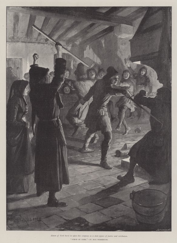 Simon of York, by Max Pemberton by Amedee Forestier