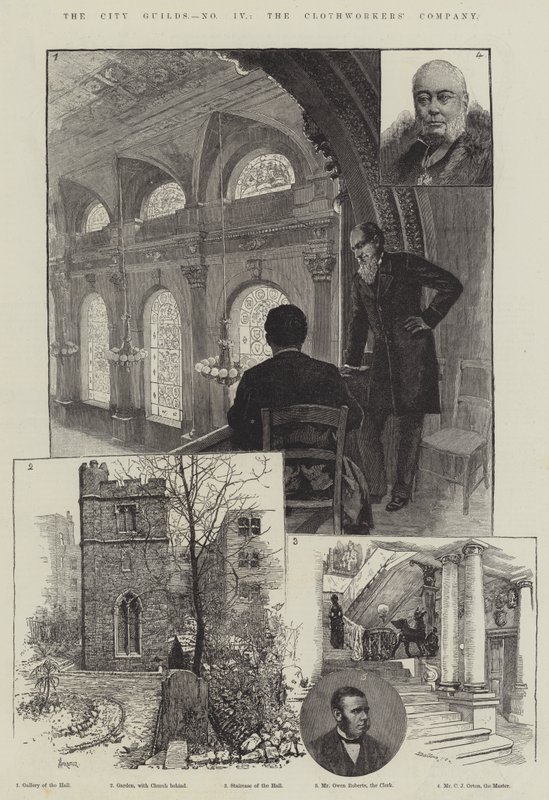 The City Guilds, the Clothworkers