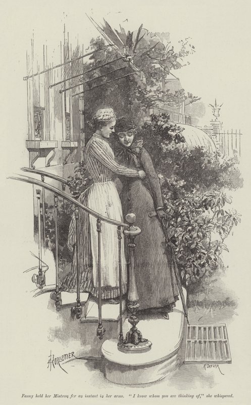 Blind Love, by Wilkie Collins by Amedee Forestier