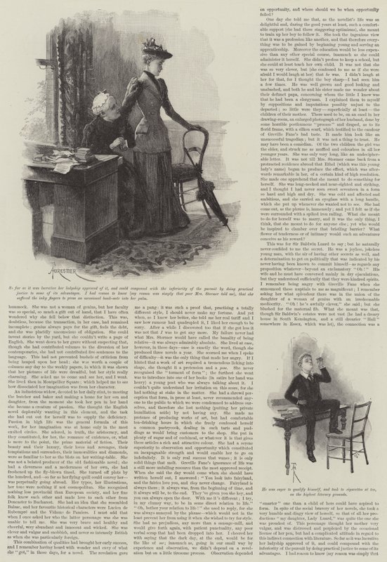 Greville Fane, by Henry James by Amedee Forestier